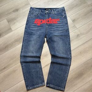 Spider Blue Men's Jeans